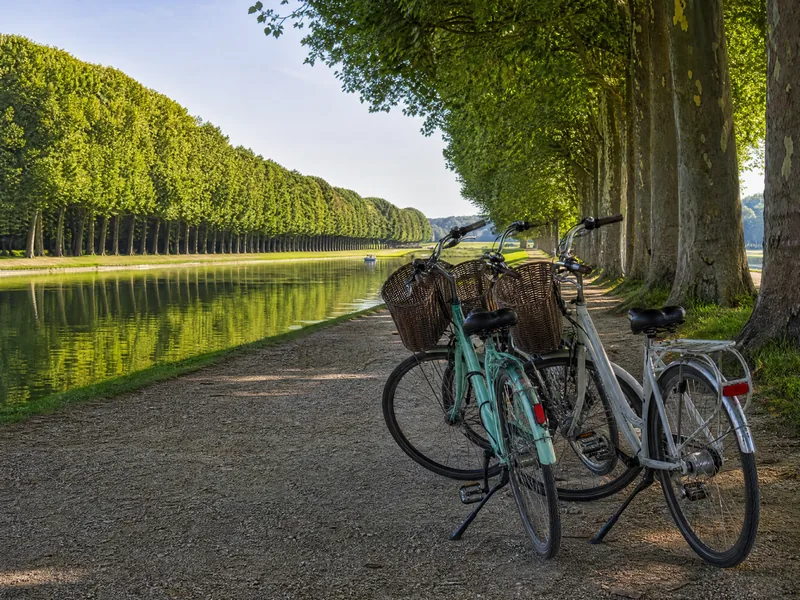 Fahrradtag mit Schloss und Königin-Bauernhof
